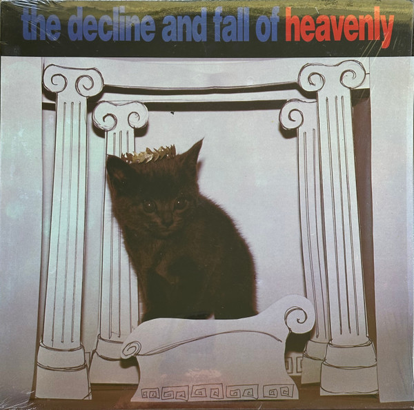 HEAVENLY - The Decline And Fall Of Heavenly (VG+/VG) Vinyl JWrayRecords