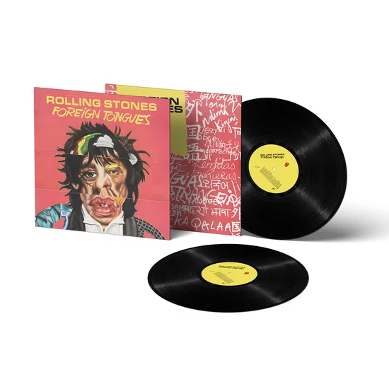 THE ROLLING STONES - Foreign Tongues Vinyl JWrayRecords