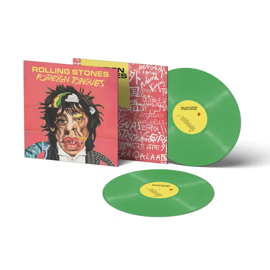 THE ROLLING STONES - Foreign Tongues Vinyl JWrayRecords