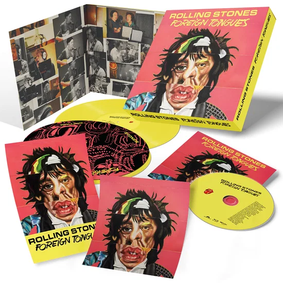 THE ROLLING STONES - Foreign Tongues Vinyl JWrayRecords
