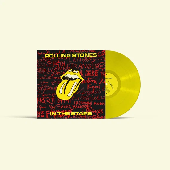 THE ROLLING STONES - In The Stars 10" Vinyl JWrayRecords
