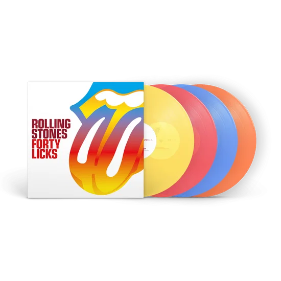 THE ROLLING STONES - Forty Licks Vinyl JWrayRecords