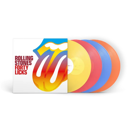 THE ROLLING STONES - Forty Licks Vinyl JWrayRecords