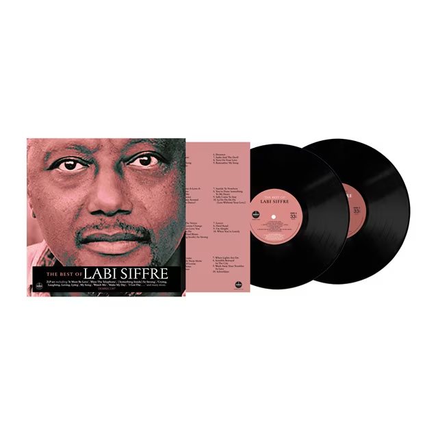 LABI SIFFRE - The Best Of Labi Siffre Vinyl JWrayRecords