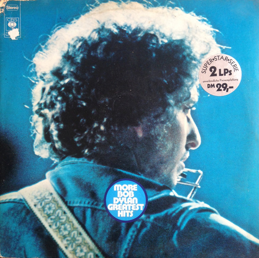 BOB DYLAN - More Bob Dylan Greatest Hits (VG+/VG+) Vinyl JWrayRecords