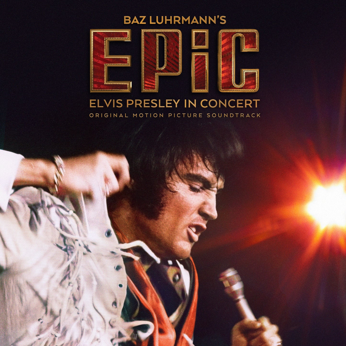 ELVIS PRESLEY / BAZ LUHRMANN - Epic: Elvis Presley In Concert Vinyl JWrayRecords