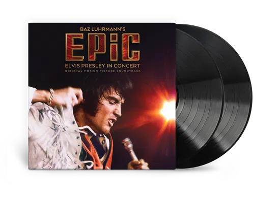 ELVIS PRESLEY / BAZ LUHRMANN - Epic: Elvis Presley In Concert Vinyl JWrayRecords