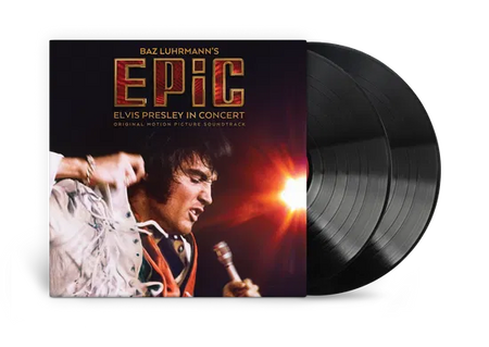 ELVIS PRESLEY / BAZ LUHRMANN - Epic: Elvis Presley In Concert Vinyl JWrayRecords