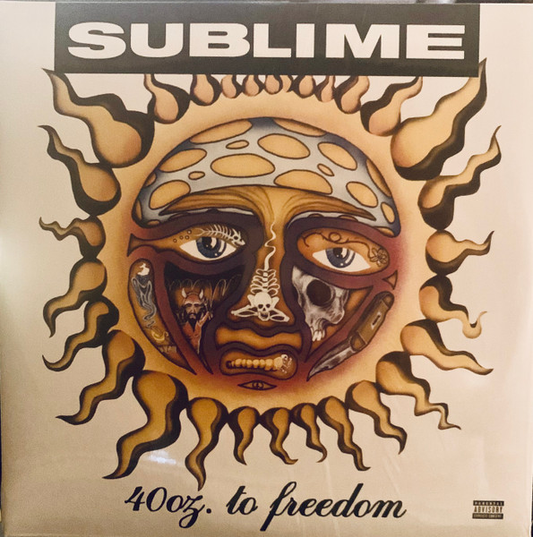 SUBLIME - 40oz to Freedom (NM/VG) Vinyl JWrayRecords
