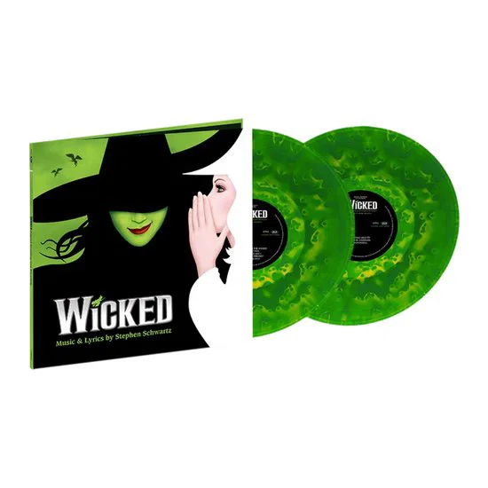WICKED (20th Anniversary Edition) Original Broadway Cast Soundtrack Vinyl JWrayRecords