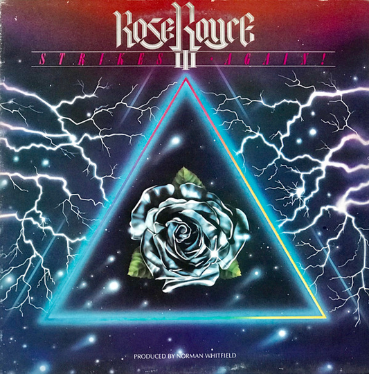ROSE ROYCE - Strikes Again (VG/VG) Vinyl JWrayRecords