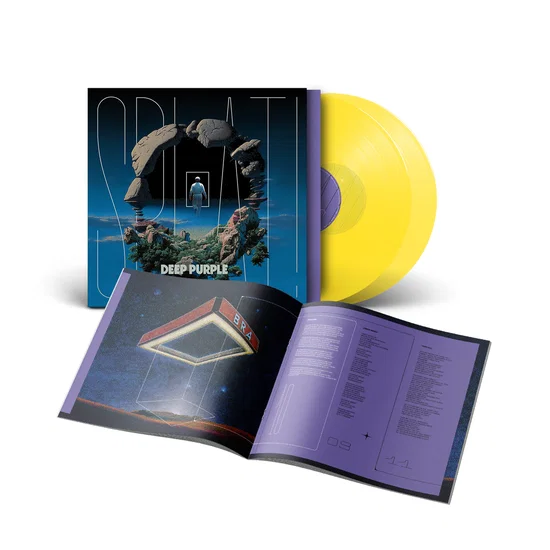 DEEP PURPLE - Splat Vinyl JWrayRecords