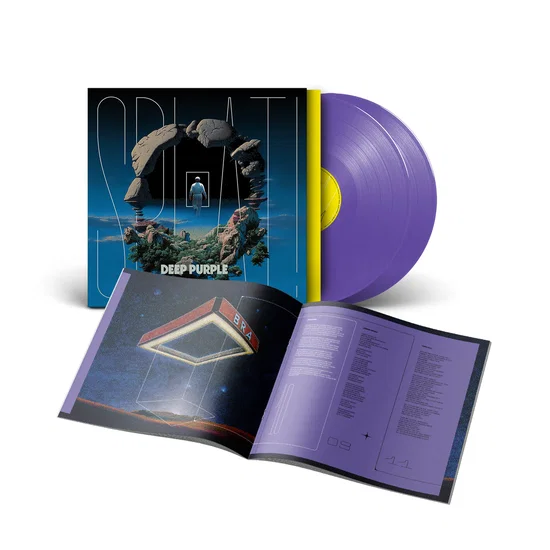 DEEP PURPLE - Splat Vinyl JWrayRecords