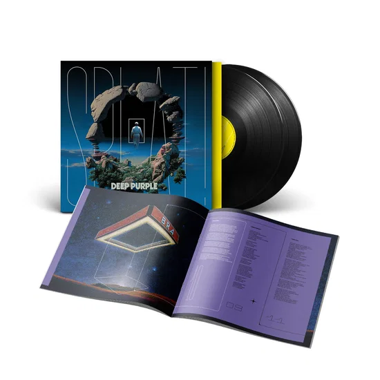 DEEP PURPLE - Splat Vinyl JWrayRecords