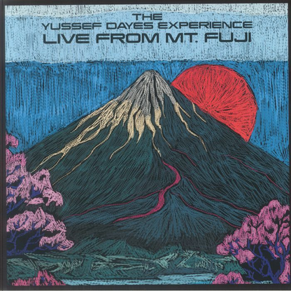 THE YUSSEF DAYES EXPERIENCE - Live From Mt Fuji Vinyl JWrayRecords