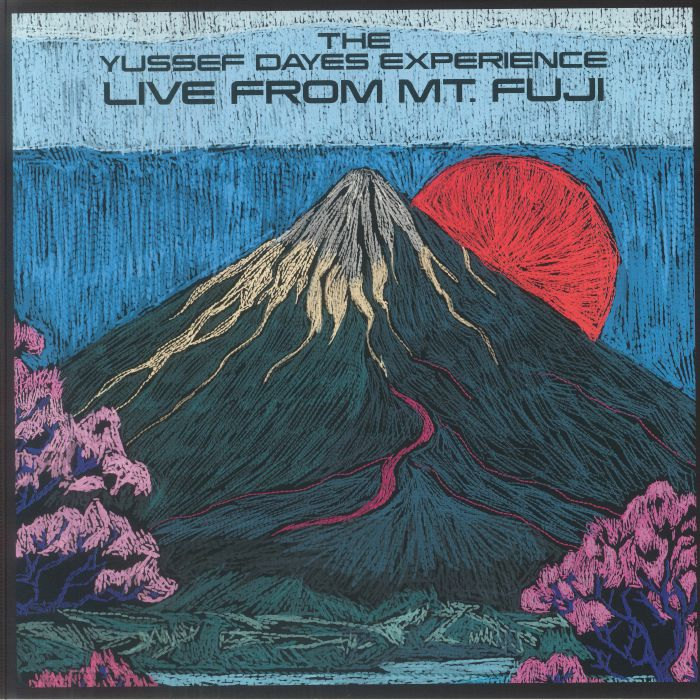 THE YUSSEF DAYES EXPERIENCE - Live From Mt Fuji Vinyl JWrayRecords