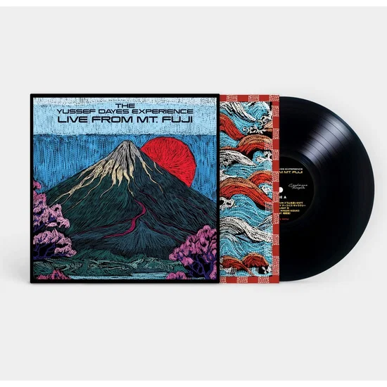 THE YUSSEF DAYES EXPERIENCE - Live From Mt Fuji Vinyl JWrayRecords