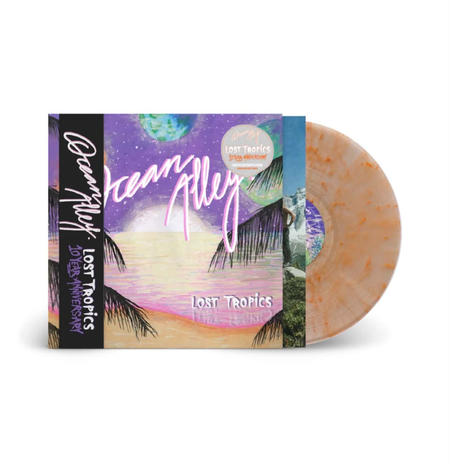 OCEAN ALLEY - Lost Tropics 10th Anniversary Edition Vinyl JWrayRecords