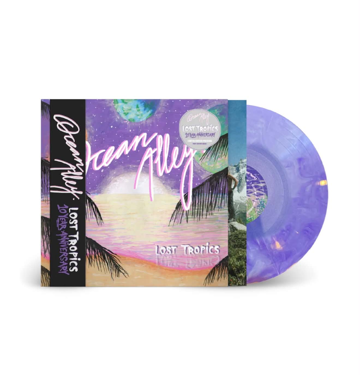 OCEAN ALLEY - Lost Tropics 10th Anniversary Edition Vinyl JWrayRecords