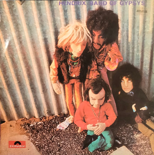 HENDRIX - Band of Gypsys (VG/VG) Vinyl JWrayRecords