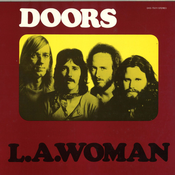 THE DOORS - L.A. Woman (VG/VG) Vinyl JWrayRecords