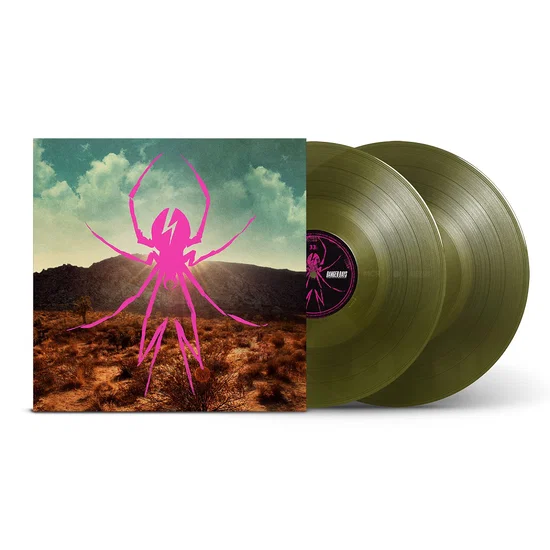 MY CHEMICAL ROMANCE - Danger Days - The True Lives of the Fabulous Killjoys (Deluxe) Vinyl JWrayRecords