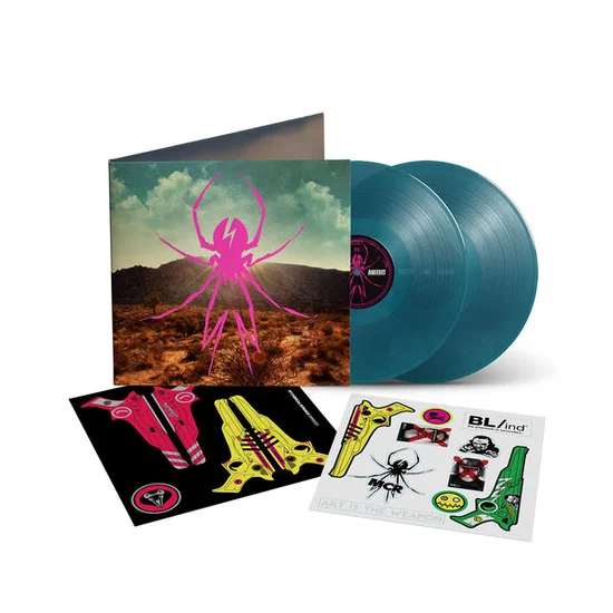 MY CHEMICAL ROMANCE - Danger Days - The True Lives of the Fabulous Killjoys (Deluxe) Vinyl JWrayRecords