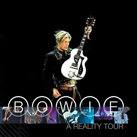 DAVID BOWIE - A Reality Tour Vinyl JWrayRecords