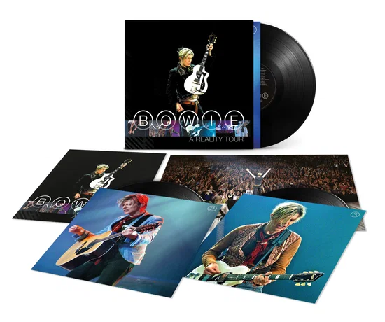 DAVID BOWIE - A Reality Tour Vinyl JWrayRecords