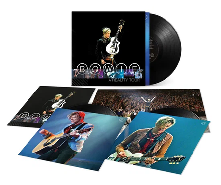 DAVID BOWIE - A Reality Tour Vinyl JWrayRecords