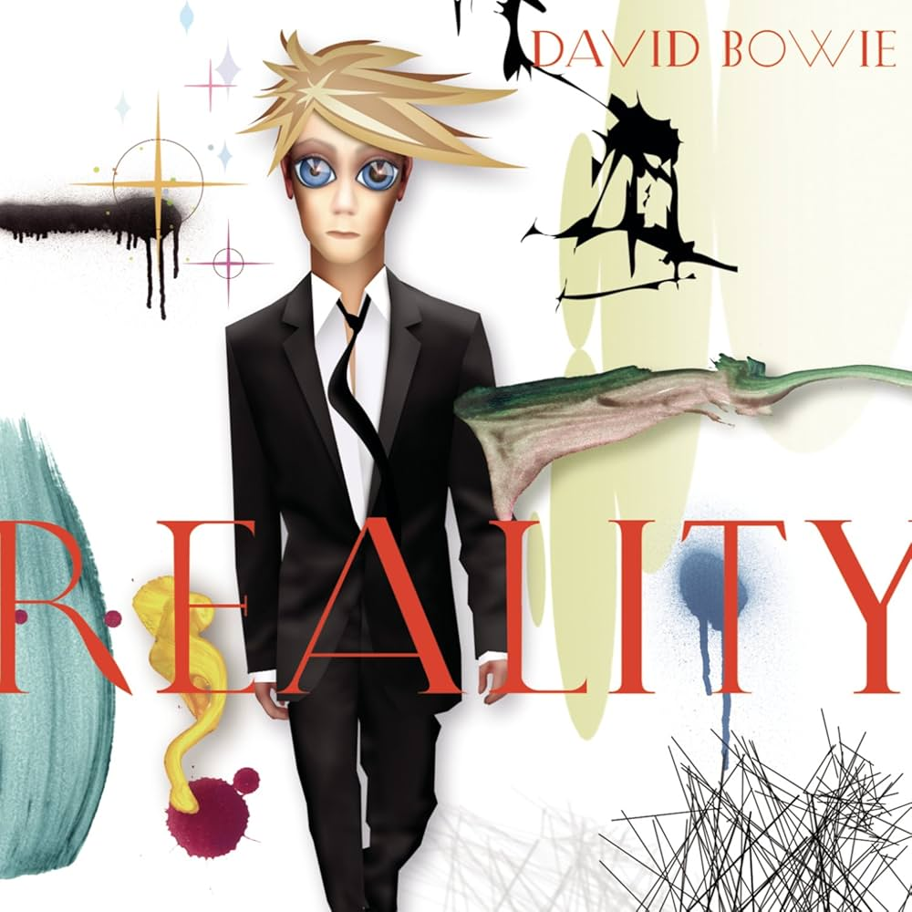 DAVID BOWIE - Reality Vinyl JWrayRecords