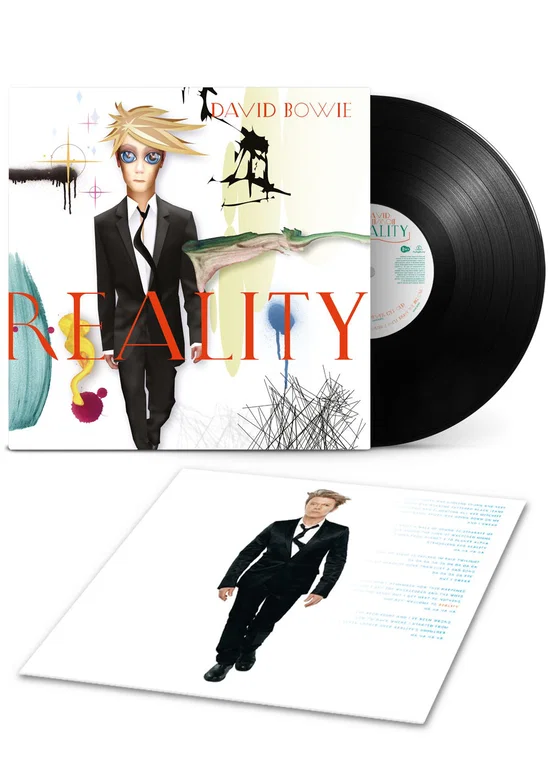 DAVID BOWIE - Reality Vinyl JWrayRecords