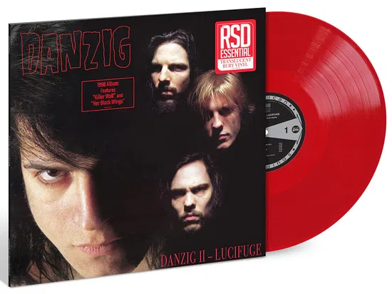 DANZIG - Danzig II - Lucifuge Vinyl JWrayRecords