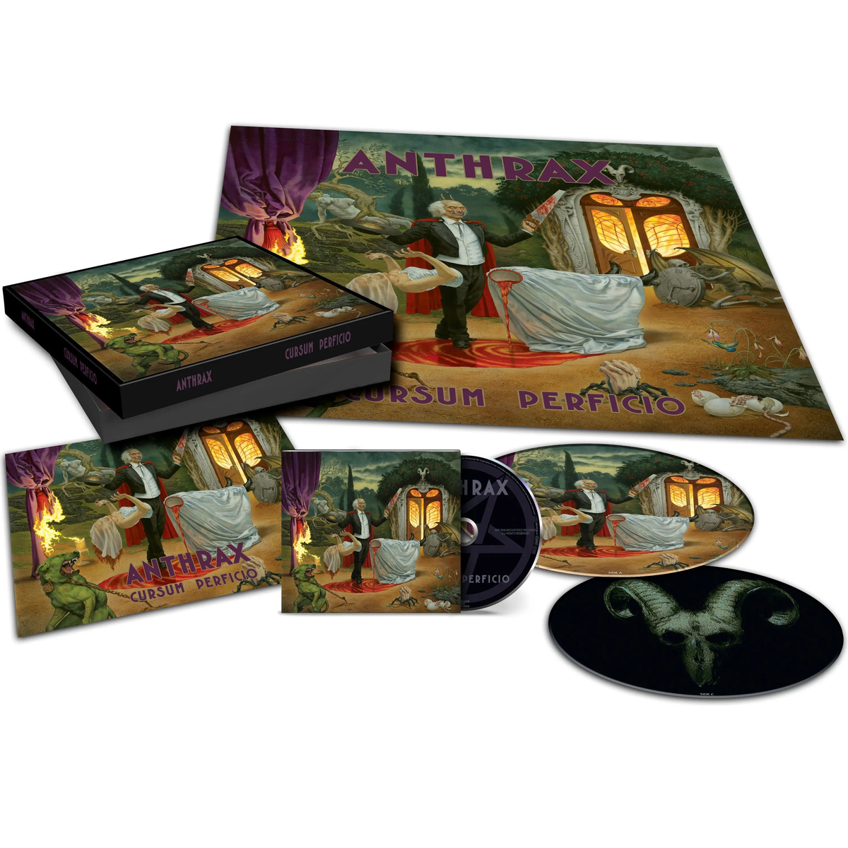 ANTHRAX - Cursum Perficio Vinyl JWrayRecords