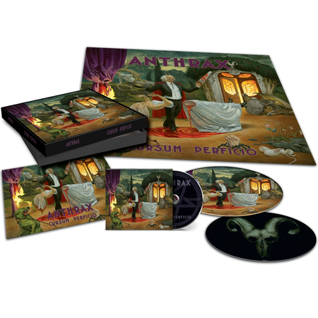 ANTHRAX - Cursum Perficio Vinyl JWrayRecords
