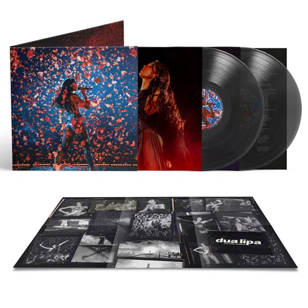 DUA LIPA - Live from Mexico Vinyl JWrayRecords
