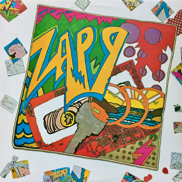 ZAPP - Zapp (VG+/VG+) Vinyl JWrayRecords