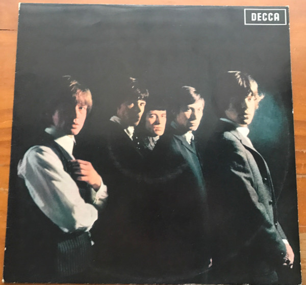 THE ROLLING STONES - The Rolling Stones (G+/G) Vinyl JWrayRecords