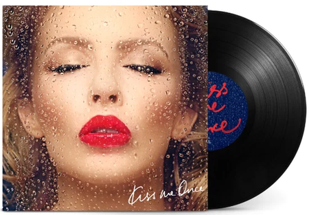 KYLIE MINOGUE - Kiss Me Once Vinyl JWrayRecords