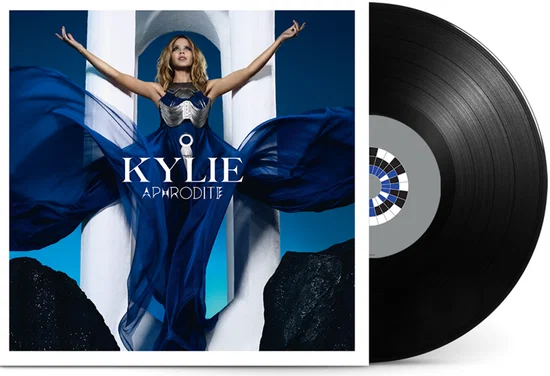 KYLIE MINOGUE - Aphrodite Vinyl JWrayRecords