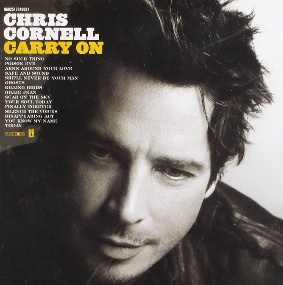CHRIS CORNELL - Carry On Vinyl JWrayRecords