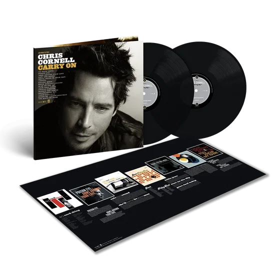 CHRIS CORNELL - Carry On Vinyl JWrayRecords