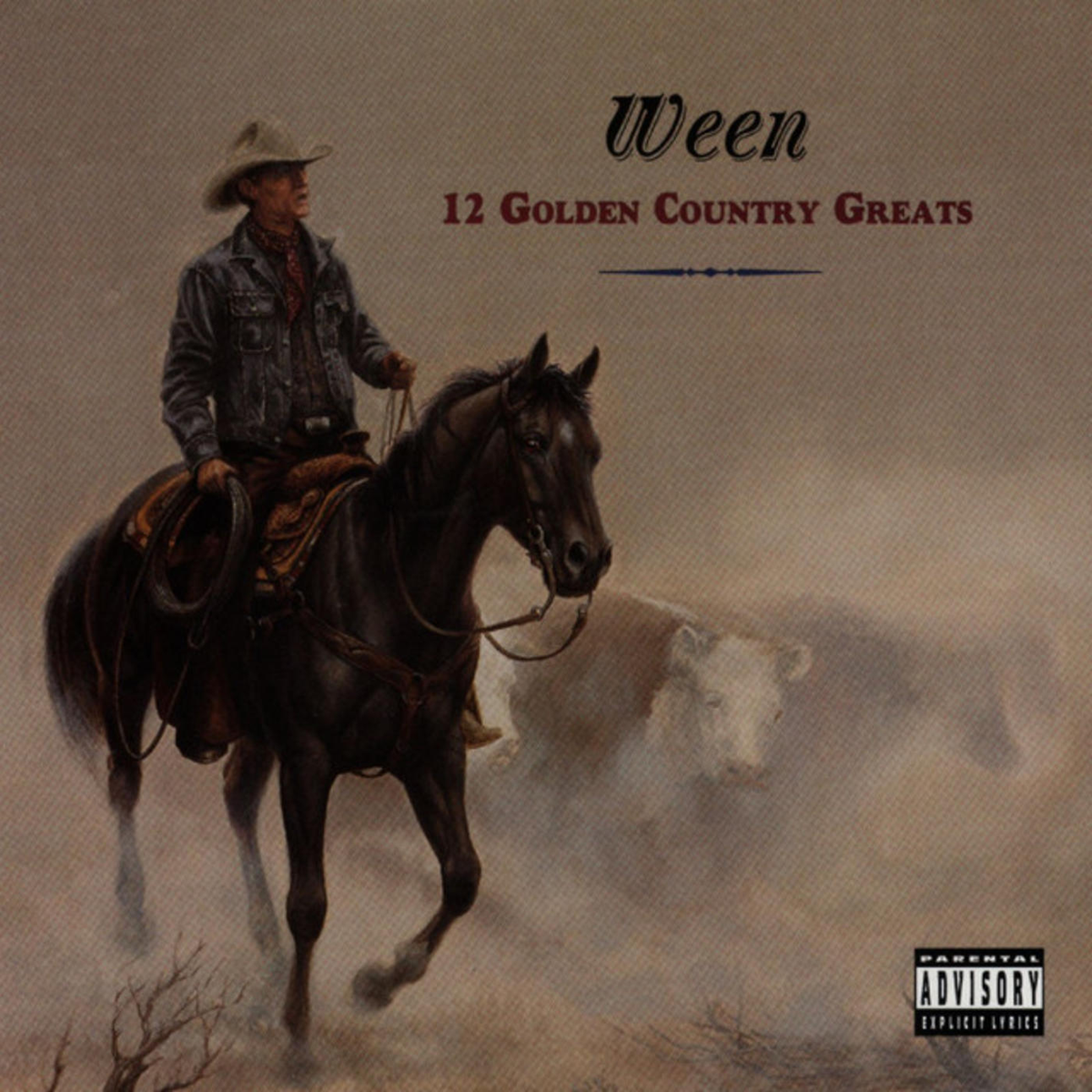 WEEN - 12 Golden Country Greats Deluxe Edition Vinyl JWrayRecords