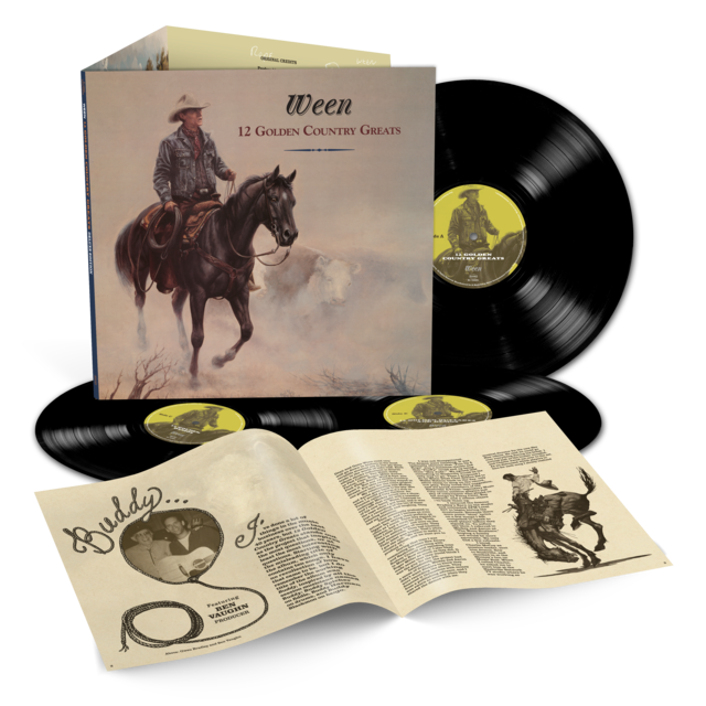 WEEN - 12 Golden Country Greats Deluxe Edition Vinyl JWrayRecords