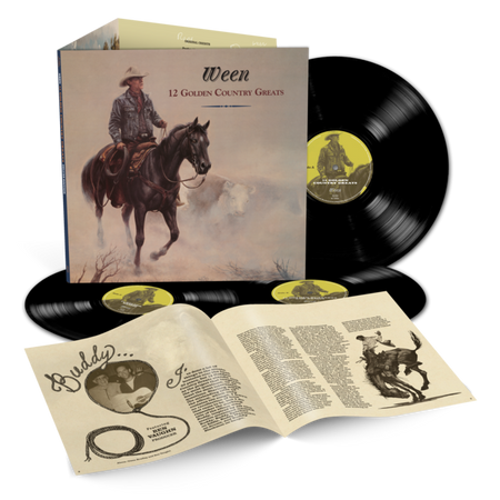 WEEN - 12 Golden Country Greats Deluxe Edition Vinyl JWrayRecords