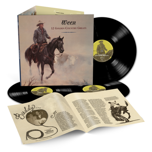 WEEN - 12 Golden Country Greats Deluxe Edition Vinyl JWrayRecords