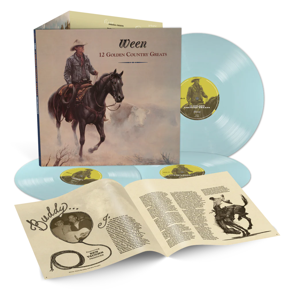 WEEN - 12 Golden Country Greats Deluxe Edition Vinyl JWrayRecords