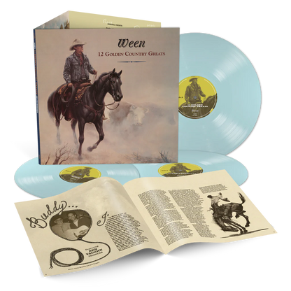 WEEN - 12 Golden Country Greats Deluxe Edition Vinyl JWrayRecords