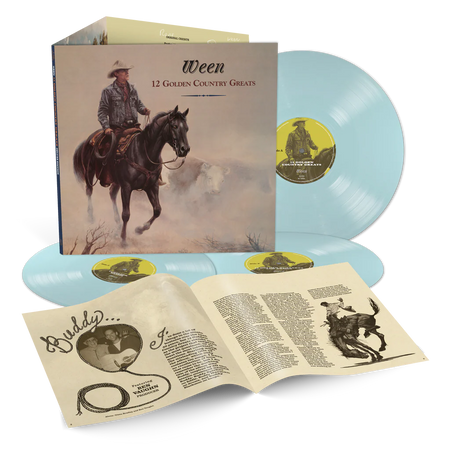 WEEN - 12 Golden Country Greats Deluxe Edition Vinyl JWrayRecords