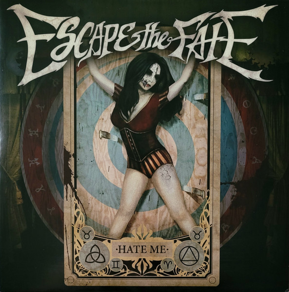 ESCAPE THE FATE - Hate Me (NM/VG+) Vinyl JWrayRecords